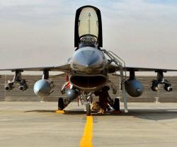 U.S. Deploys Six F-16s to Turkey in Fight Against ISIS