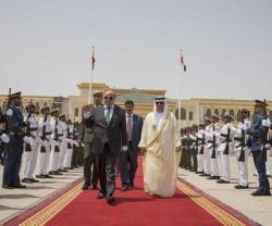 Exiled Yemeni President Visits UAE