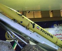 Iran Unveils Fateh313 New Missile with 500 Km Range