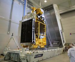 ARABSAT Badr7 Satellite Leaves Airbus Defence & Space