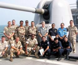 Iraqi Sailors Graduate from Patrol Boat Training in U.S.