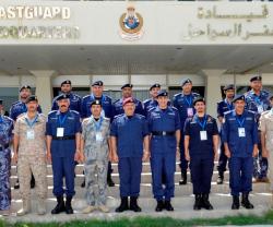 Coast Guards of 3 Gulf States Conduct Joint Drill in Bahrain