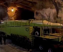 Iran Unveils Massive Underground Missile Base