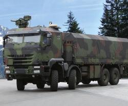 Iveco Defence Vehicles Supplies Protected Military Trucks to Germany