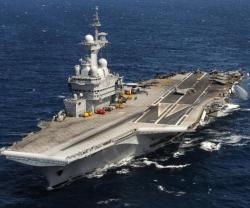 French, International Aircraft Carriers to Join Fight Against ISIL