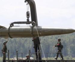 Russia Developing New Tactical Missiles for Iskander-M System