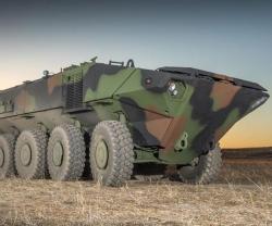 Amphibious Armoured Platform by Iveco Defence Vehicles Adopted by BAE Systems
