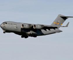 Final Boeing C-17 Globemaster III Departs Long Beach Assembly Facility