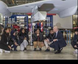 18 Omani Students Visit BAE Systems