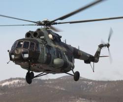 Russian Helicopters Delivers Five Mi-171Sh Helicopters to Bangladesh