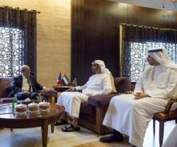 UAE Defense Minister Receives French Counterpart