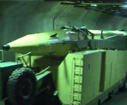 Iran Transfers Emad Missiles to New Underground Tunnel