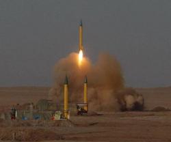 US Imposes Sanctions on Iran’s Ballistic Missile Program