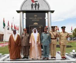 Dubai Crown Prince Attends Police Officers Graduation