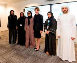 Lockheed Martin CEO Meets UAE Students in Masdar City