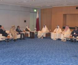 Qatar’s Emir Meets Defense Ministers, Chiefs-of-Staff Attending DIMDEX
