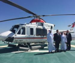 Bell Helicopter, Abu Dhabi Aviation Celebrate 40 Years of Collaboration