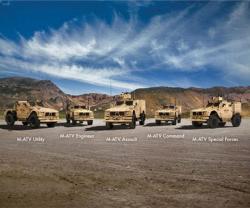 Oshkosh Offers 5 M-ATV Variants to Meet Armed Forces Mission Requirements