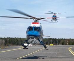 Bell Helicopter Delivers 7 Bell 429s to Swedish National Police