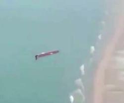 Pakistan Test Fires Nuclear-Capable Missile From Submarine