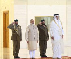 Qatar, India to Boost Defense, Cybersecurity Cooperation