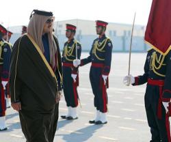 Qatar’s Emir Meets Heads of Gulf, Arab Military Colleges