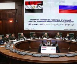 Russia Hails Egypt’s Leadership on North Africa Security