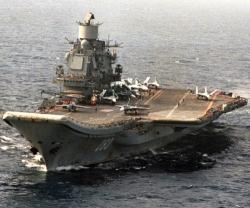 Russia to Modernize Admiral Kuznetsov Aircraft Carrier