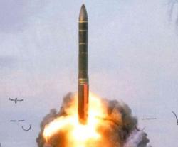 Russia Conducts Test Launch of Topol-M Ballistic Missile