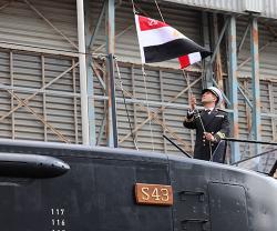 thyssenkrupp Marine Systems Hands Over Third Submarine to Egyptian Navy