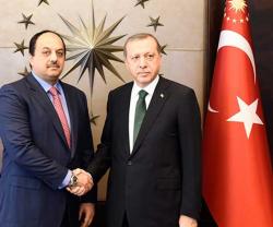 Qatar’s Minister of State for Defense Affairs Visits Turkey