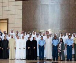 UAE’s FM Receives National Defense College Delegation