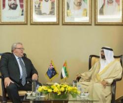 New Zealand Defense Minister Visits UAE