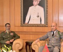 UAE Chief-of-Staff Visits Morocco, Kuwait