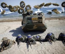 South Korea, US Start Joint Amphibious Drill 