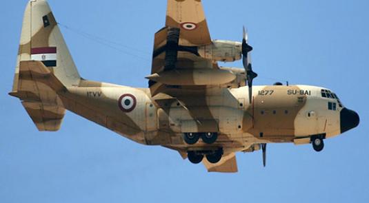 Egypt Requests 12 C-130J Super Hercules Aircraft