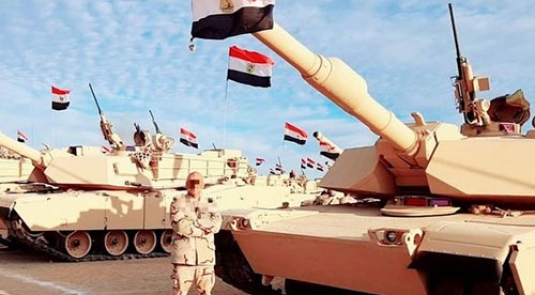 Egypt Requests Abrams Tank Refurbishment, Support, and Equipment