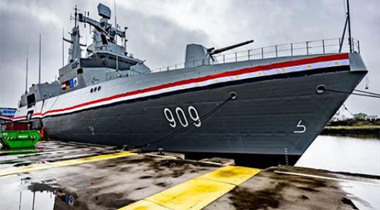 thyssenkrupp Marine Systems Hands Over Third MEKO Frigate to Egyptian Navy