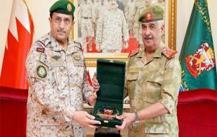 Bahrain’s National Guard Commander Hails Role of GCC Unified Military Command