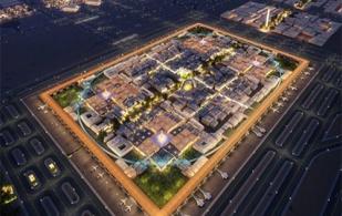 Saudi Crown Prince Launches Masterplan for King Salman International Airport 