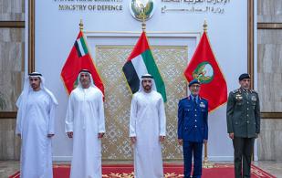 UAE’s New Defence Minister Makes First Visit to Ministry of Defence